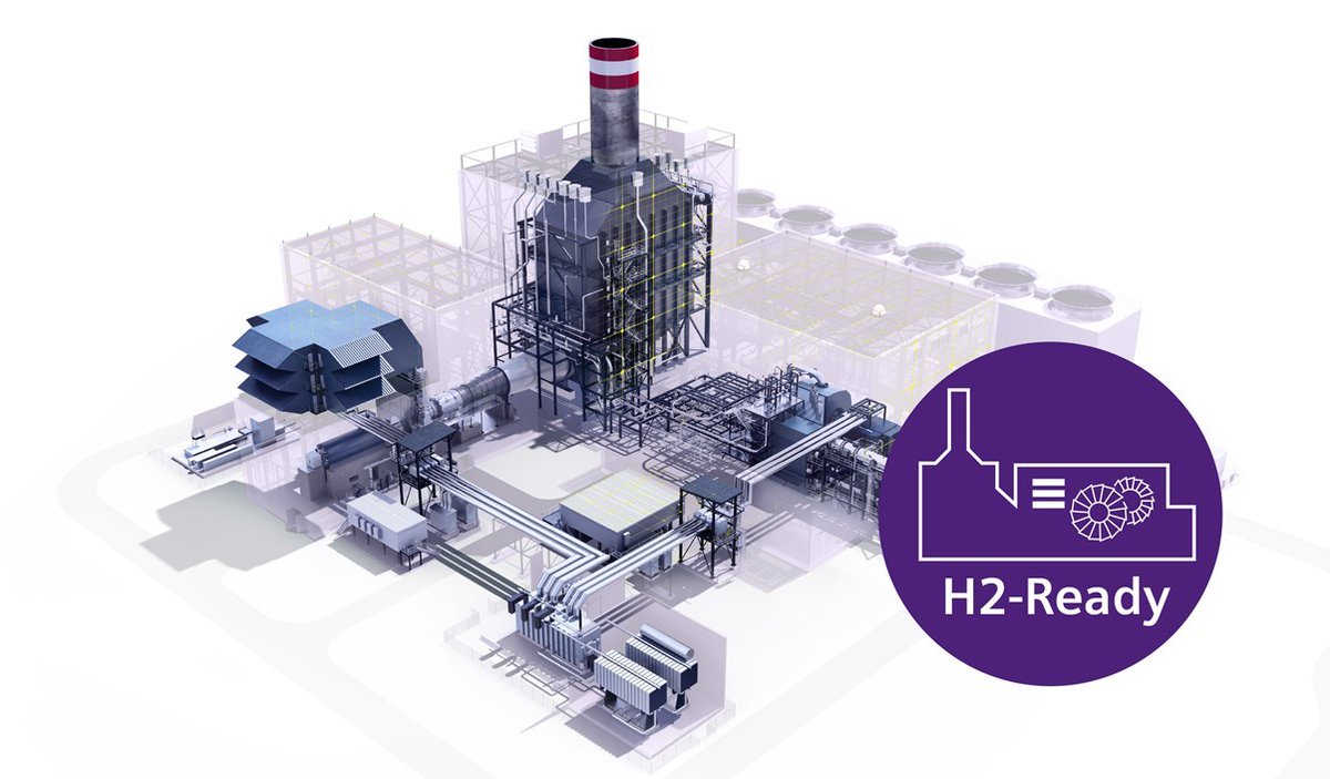 دریافت مجوز راه‌اندازی نیروگاه هیدروژن‌سوز توسط زیمنس انرژی