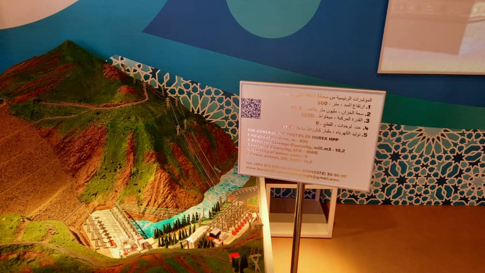 پروژه‌های نیروگاهی کانون توجه تاجیکستان در اکسپو 2020