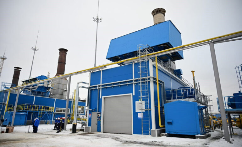  آزمایش عملکردی نمونه ارتقایافته توربین گاز صنعتی AL-31ST