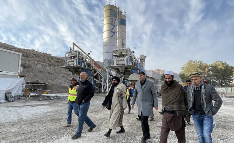  مشارکت ترکیه در پروژه‌های نیروگاهی افغانستان