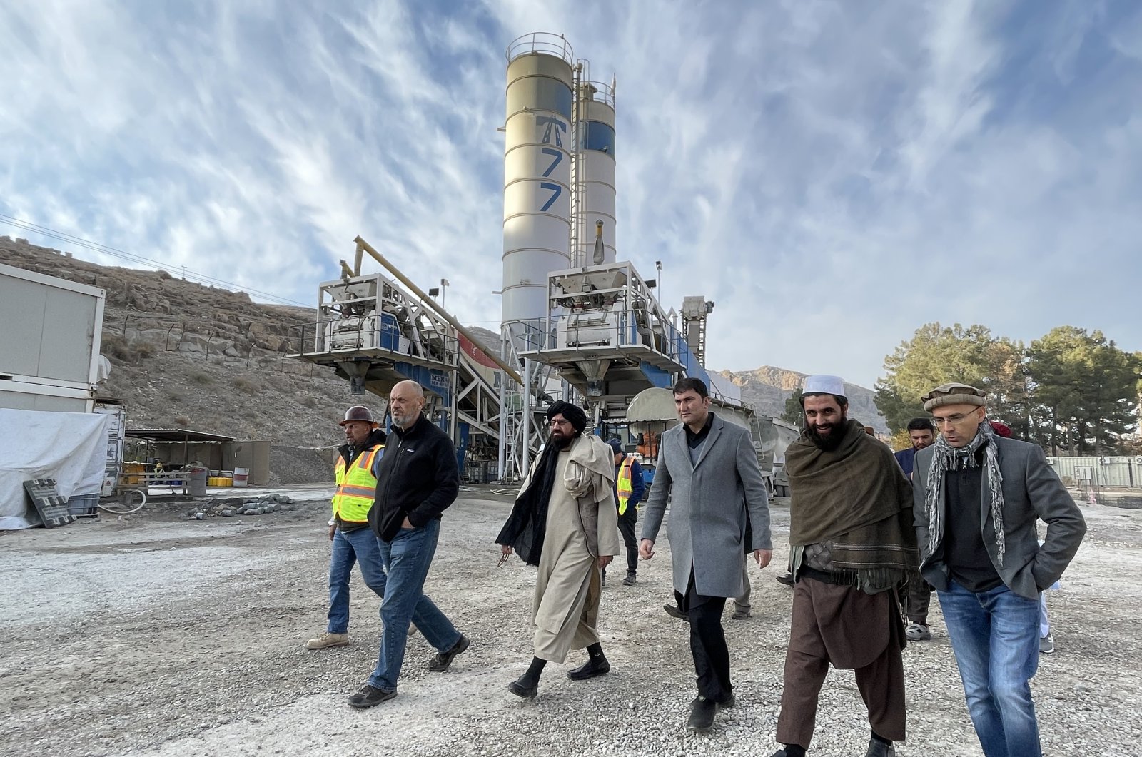 مشارکت ترکیه در پروژه‌های نیروگاهی افغانستان