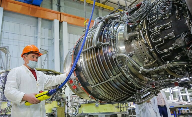  موتور پی‌دی-35 با حمایت مالی دولت روسیه ساخته می‌شود