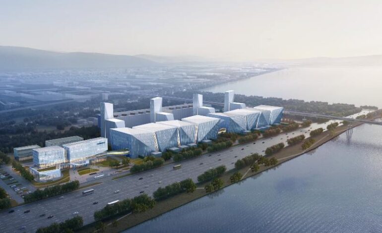  توربین‌های گاز جنرال الکتریک برای نیروگاه چینی