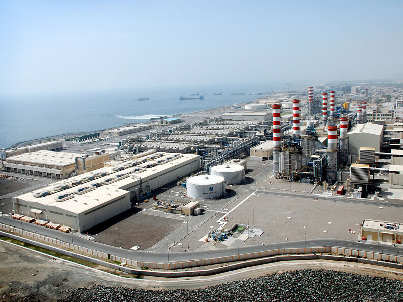 انتقال توربین‌های گاز پرقدرت میتسوبیشی به امارات