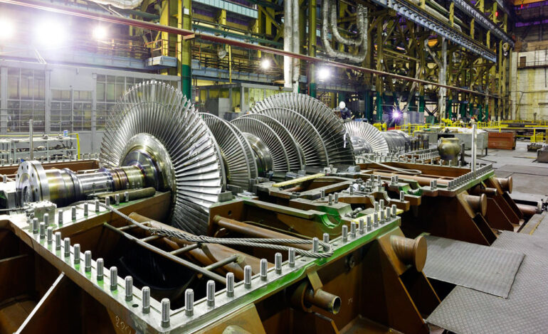  آزمایش تحویل‌دهی موفق توربین بخار جدید پاور ماشین