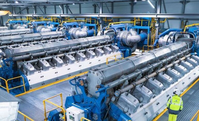 تامین تجهیزات نیروگاه ایتالیا