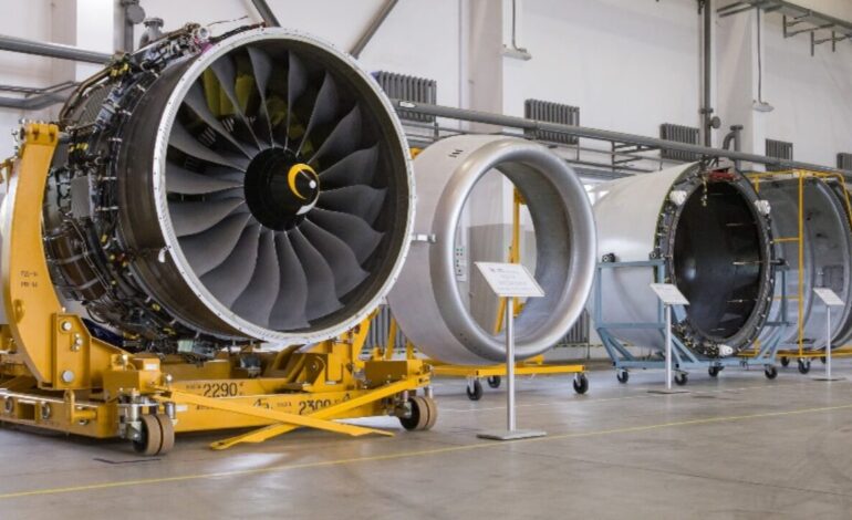 نمونه‌های عملیاتی موتور توربوفن جدید روسیه