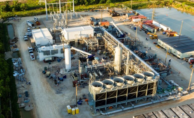 رشد ظرفیت تولید برق آمریکا