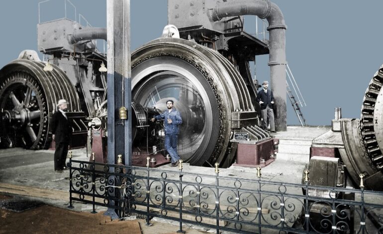  تاریخچه توربین گاز زیمنس (بخش اول)