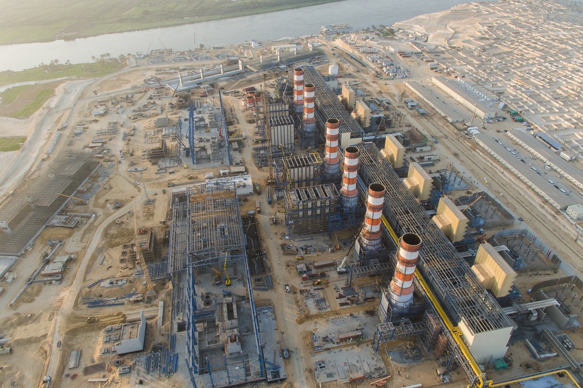 نگاهی گذرا به نیروگاه‌‌‌های حرارتی آتاکا و دمیاط مصر