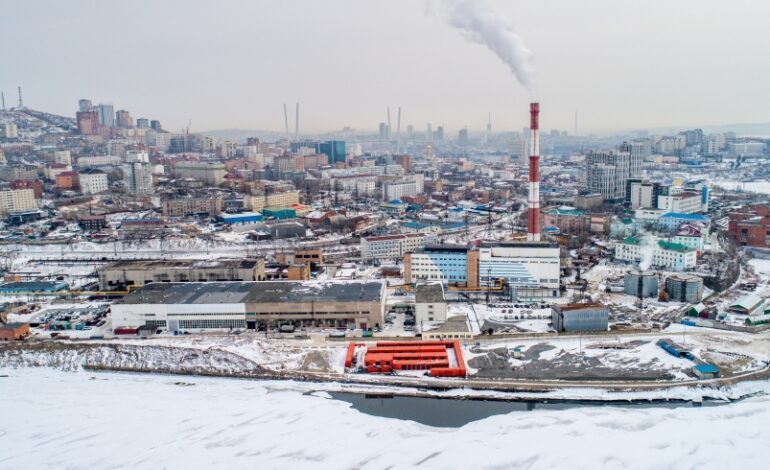  جشن ۱۱۰ سال بهره‌برداری عملیاتی از نیروگاه ولادی وستوک