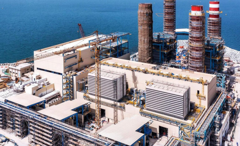  سرمایه‌گذاری دو میلیارد درهمی امارات برای تقویت تولید برق در شارجه