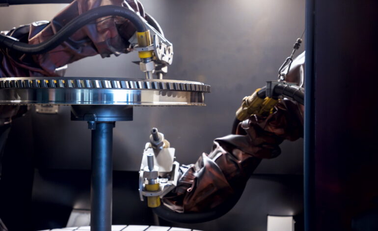  نصب تجهیزات جدید در کارخانه موتورهای توربینی ساتورن