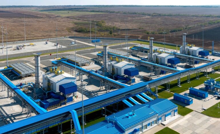  تحویل ۱۹ واحد توربوکمپرسور روسی به گازپروم در سال ۲۰۲۲ 