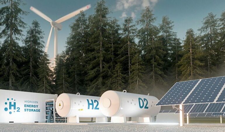  سامانه‌ انتقال هیدروژن (HIS) برای انتقال و ذخیره‌سازی انرژی الکتریکی