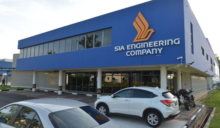 مرکز تعمیر و نگهداری موتورهای هوایی در سنگاپور