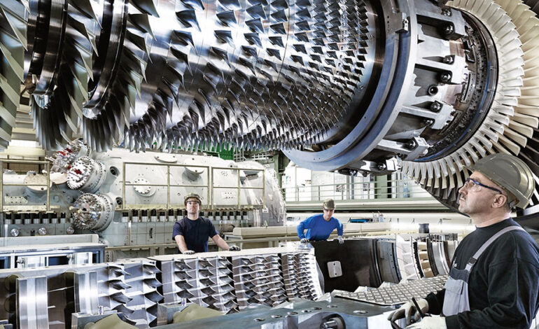  انتقال فناوری توربین گاز