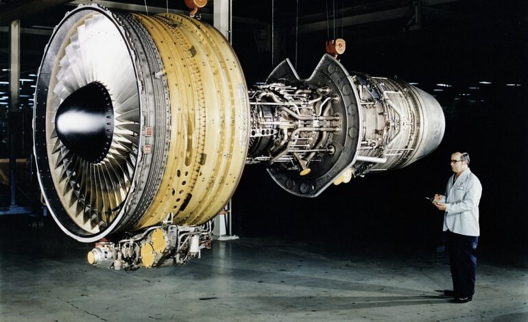 موتورهای هوایی CF6