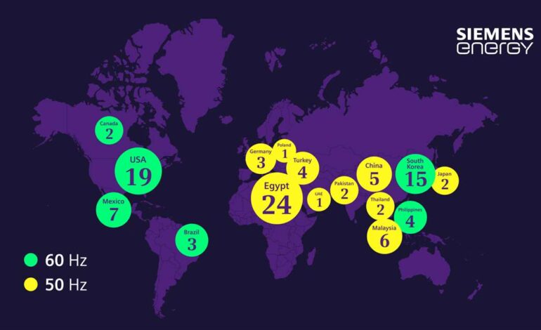  تامین تجهیزات دو نیروگاه چینی با بکارگیری توربین گاز زیمنس