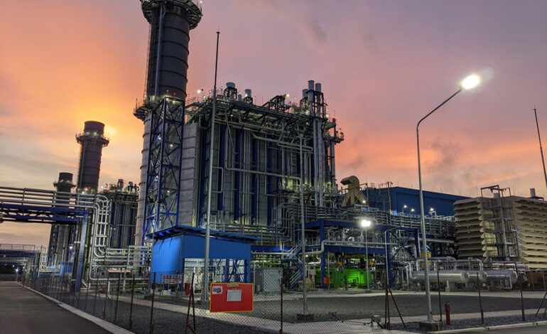  آغاز کار سومین توربین پرقدرت روزآمد میتسوبیشی در تایلند