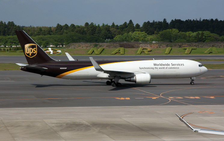  نقص فنی موتور در پرواز بوئینگ 767 باربری آمریکایی