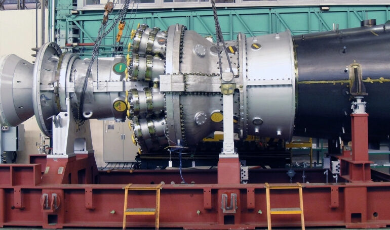 سفارش توربین گاز H-25