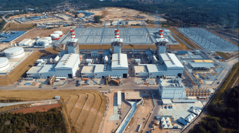 نیروگاه سیکل ترکیبی در آسیای جنوب شرقی