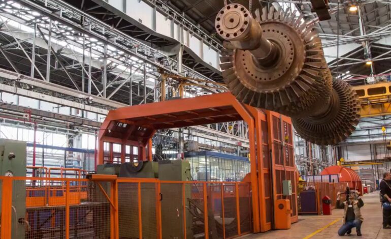  نگاهی به روند ساخت و ماشین‌ کاری توربین گاز [فیلم]