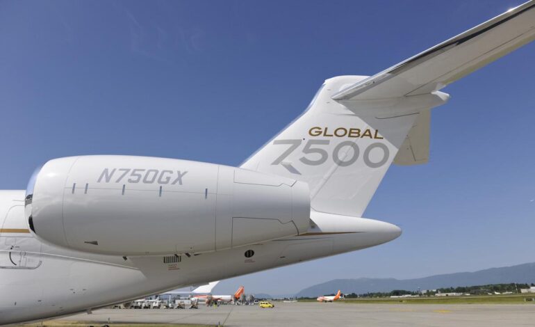 آزمایش موتورهای توربوفن جنرال الکتریک با سوخت پایدار هوانوردی