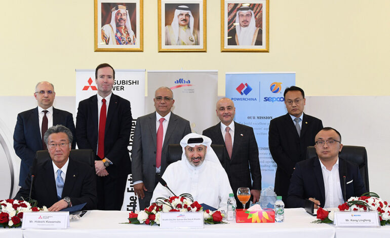  توربین گاز روزآمد میتسوبیشی برای نیروگاه سیکل ترکیبی بحرین