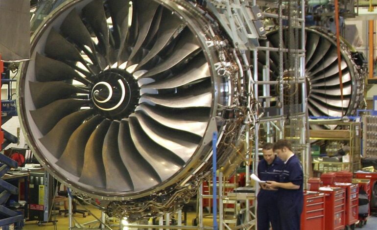 گزارش مالی رولزرویس