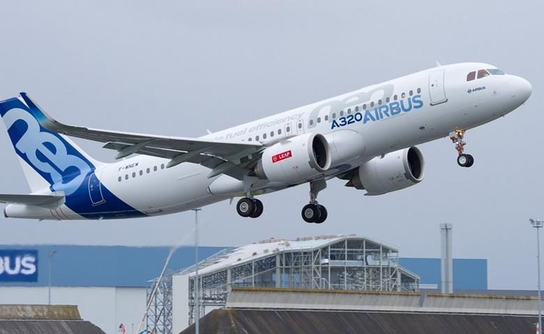افزایش تحویل دهی هواپیمای مسافربری A320neo