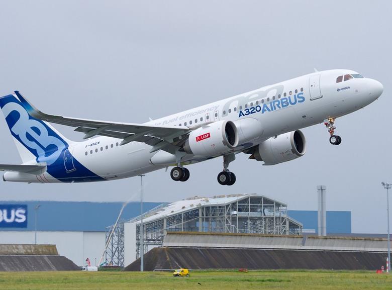 افزایش تحویل دهی هواپیمای مسافربری A320neo