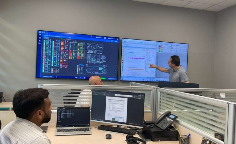  راه‌اندازی مرکز پایش تجهیزات نیروگاهی آنسالدو در امارات