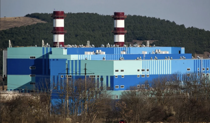 تحریم در صنعت برق روسیه