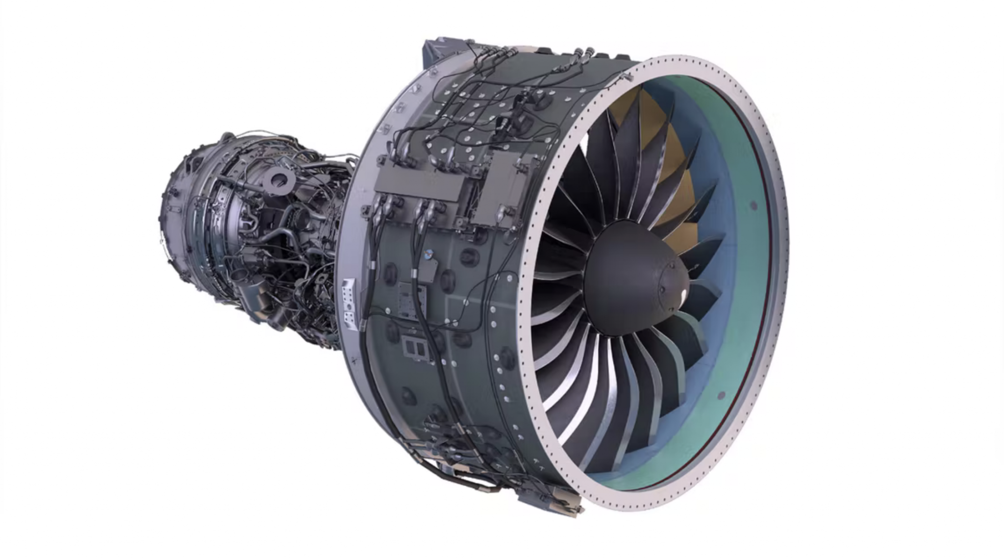 موتورهای توربوفن دنده‌ ای Pratt & Whitney