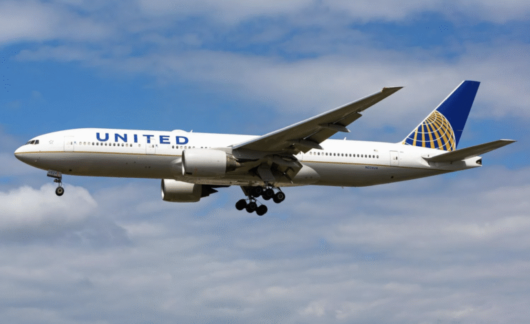  از سرگیری استفاده از موتورهای Pratt & Whitney توسط ناوگان B777 یونایتد ایرلاینز