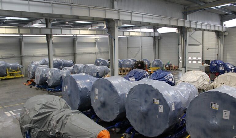  راه‌اندازی مرکز تعمیرات موتورهای هوایی در جنوب غربی فرانسه