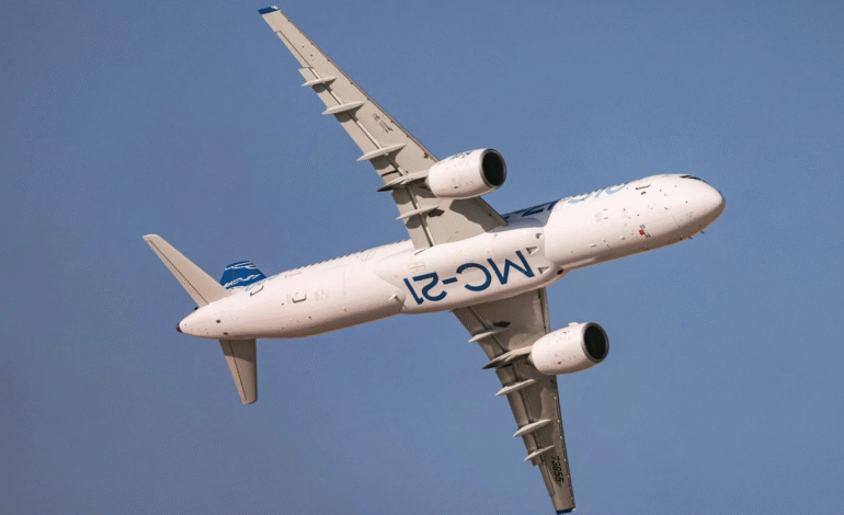  حذف موتور Pratt & Whitney از گزینه‌های جت مسافربری بومی روسیه