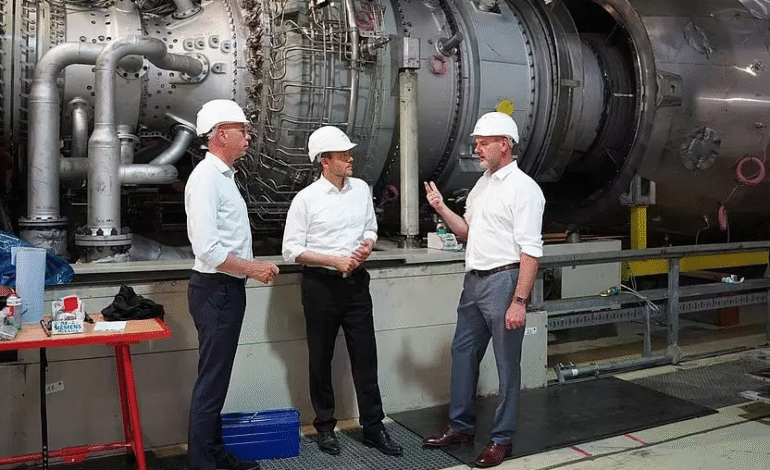  نمونه جدید توربین گاز SGT800 آماده تحویل به مشتری آلمانی