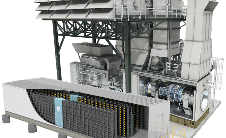 توربین گاز LM6000