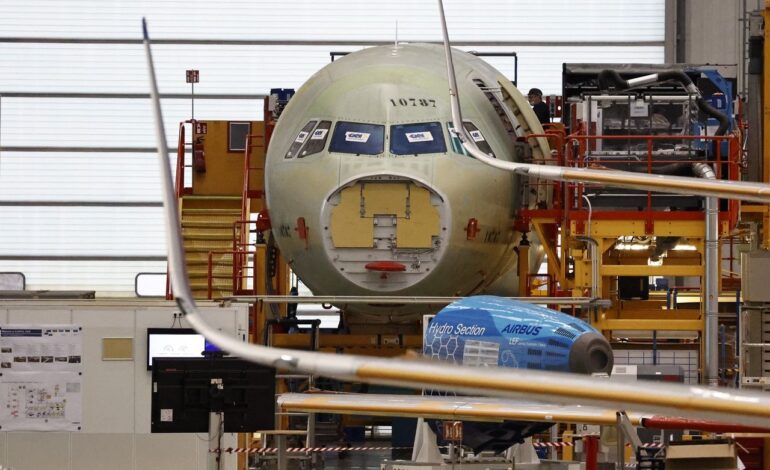  راه‌اندازی دومین مرکز آمریکایی مونتاژ هواپیماهای مسافربری A320 توسط ایرباس