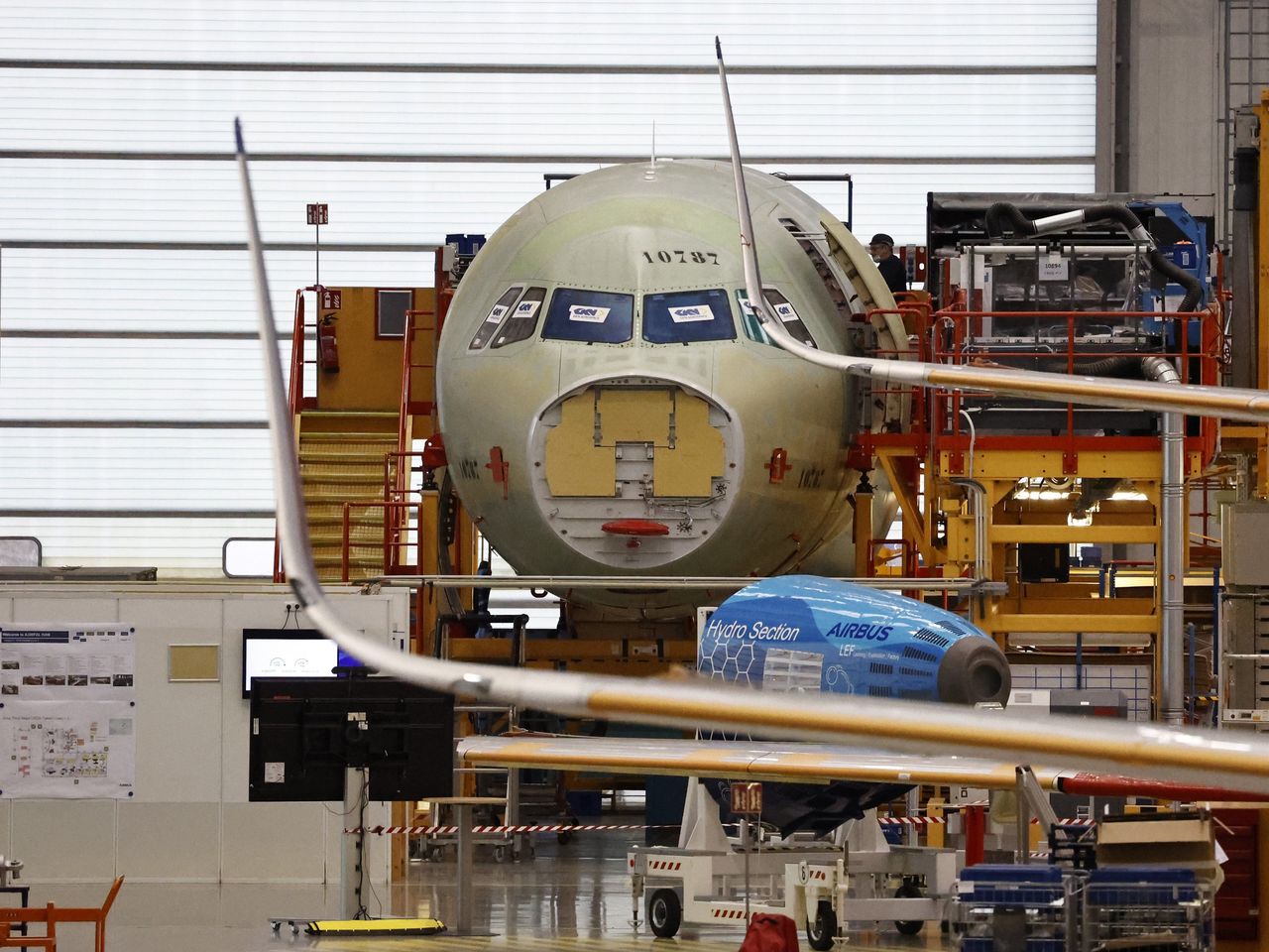 راه‌اندازی دومین مرکز آمریکایی مونتاژ هواپیماهای مسافربری A320 توسط ایرباس