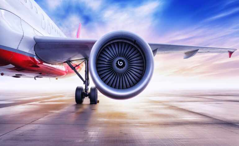 الگوریتم کاهش صدای موتور هواپیما