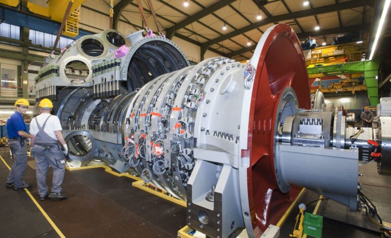  فروش یکصدمین توربین گاز کلاس H توسط زیمنس انرژی