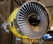 نیم قرن تجربه برای موتور CF6-6 جنرال الکتریک