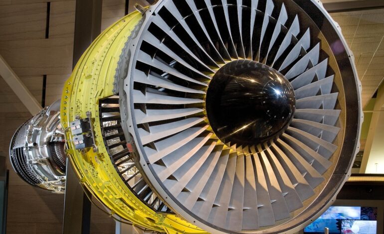  نیم قرن تجربه برای موتور CF6-6 جنرال الکتریک