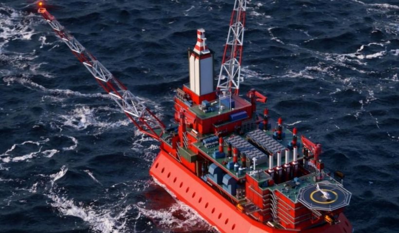توربین گاز روسی برای سکوهای دریایی قطب شمال