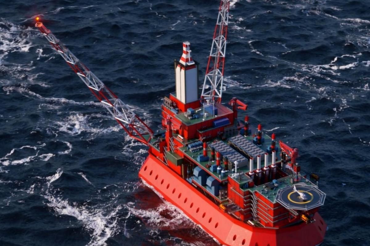 توسعه اولین توربین گاز روسی برای سکوهای دریایی قطب شمال توسط روستک