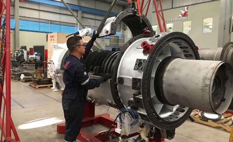 توربین گاز SGT600